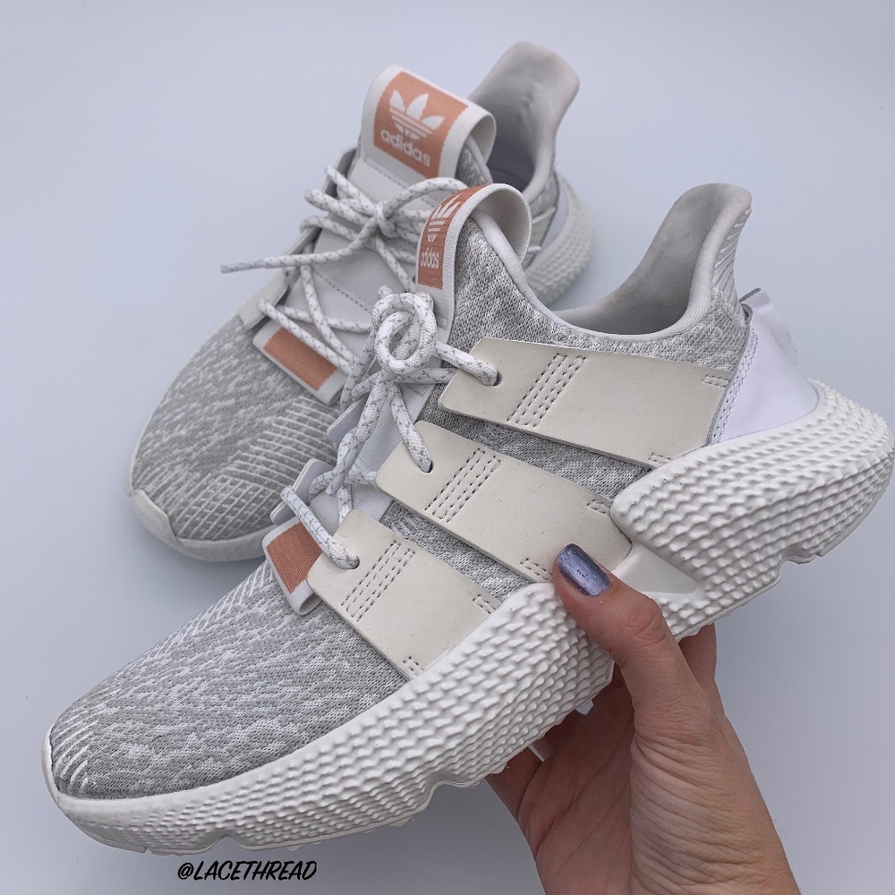 ADIDAS ORIGINAL WHITE PROPHERE WOMEN SNEAKER SZ 8